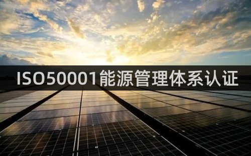 ISO50001是指什么標準