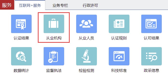 從業(yè)機構(gòu)